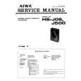 AIWA HS-J08 Manual de Servicio