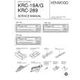 KENWOOD KRC19G Manual de Servicio