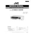 JVC A-K300 Manual de Servicio