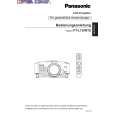 PANASONIC PTL730NTE Manual de Usuario