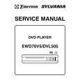 SYLVANIA DVL505 Manual de Servicio