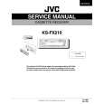 JVC KSFX210 Manual de Servicio