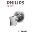 PHILIPS HD4300/10 Manual de Usuario