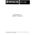 HITACHI CL1408TY Manual de Servicio