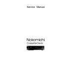 NAKAMICHI DR3 Manual de Servicio