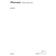PIONEER VSX-LX70/HAXJ5 Manual de Usuario
