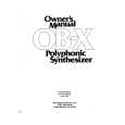 OBERHEIM OB-X Manual de Usuario