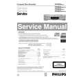 PHILIPS CDR80200S Manual de Servicio