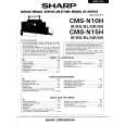 SHARP CMSN10HBL Manual de Servicio
