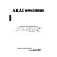 AKAI AM-U01 Manual de Servicio