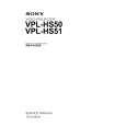 SONY VPLHS51 Manual de Servicio