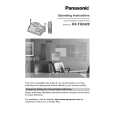 PANASONIC KXTG5428R Manual de Usuario