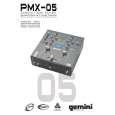 GEMINI PMX-05 Manual de Usuario