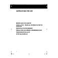 WHIRLPOOL AKR 026/IX Manual de Usuario WHIRLPOOL AKR 026/IX Manual de Usuario