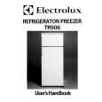 ELECTROLUX TR906 Manual de Usuario