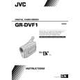JVC GR-DVF1 Manual de Usuario