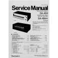 TECHNICS SA-404 Manual de Servicio