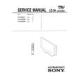 SONY KF50SX200U Manual de Servicio