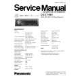 PANASONIC CQ-C7105U Manual de Servicio