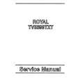 ROYAL TV7199TXT Manual de Servicio