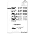 NIKON N60D Manual de Servicio