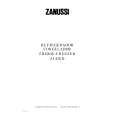ZANUSSI ZI428D Manual de Usuario