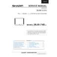 SHARP 28JS74E Manual de Servicio SHARP 28JS74E Manual de Servicio