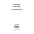 WHIRLPOOL KHIT 6010/I Manual de Usuario