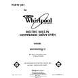 WHIRLPOOL RB2200XKW0 Catálogo de piezas