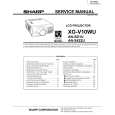 SHARP ANS422U Manual de Servicio