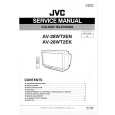 JVC AV28WT2EK Manual de Servicio