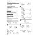 SONY WM-FX661 Manual de Usuario