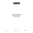 ZANUSSI ZFT10FB Manual de Usuario