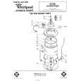 WHIRLPOOL LA6800XKW0 Catálogo de piezas