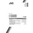 JVC LT-26A60SU/B Manual de Usuario