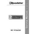 ROADSTAR RC956GD Manual de Servicio