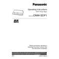 PANASONIC DMWSDP1 Manual de Usuario