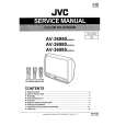 JVC AV-36985 Manual de Servicio