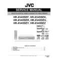 JVC HR-XV45SEZ Manual de Servicio