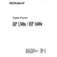 ROLAND HP-1600E Manual de Usuario