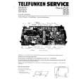 TELEFUNKEN 615A2 Manual de Servicio