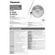 PANASONIC SLSX450 Manual de Usuario