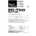 PIONEER PD-T510 Manual de Servicio
