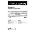 SHERWOOD DD3010C Manual de Servicio
