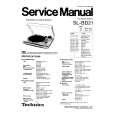 TECHNICS SL-BD21 Manual de Servicio