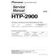 PIONEER HTP-2900/SFLXJ2 Manual de Servicio