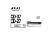 AKAI CD-37 Manual de Usuario