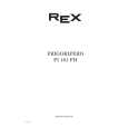 REX-ELECTROLUX FI161FH Manual de Usuario