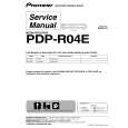 PIONEER PDP-R04E/WYVI6 Manual de Servicio