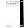 AEG 5500B-W Manual de Usuario